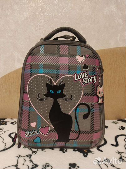 Рюкзак школьный ортопедический для девочки