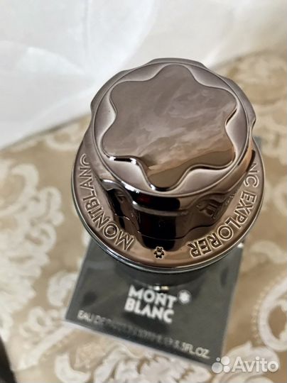 Туалетная вода Explorer Mont Blanc 100ml