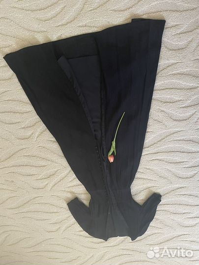 Платье лебедь