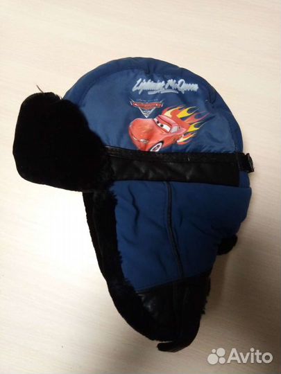 Шапка. Ушанка. Зима. Новая