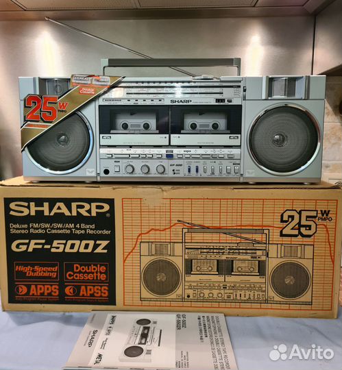 Sharp GF 500- (Z) Япония 1980 годы NEW LUX