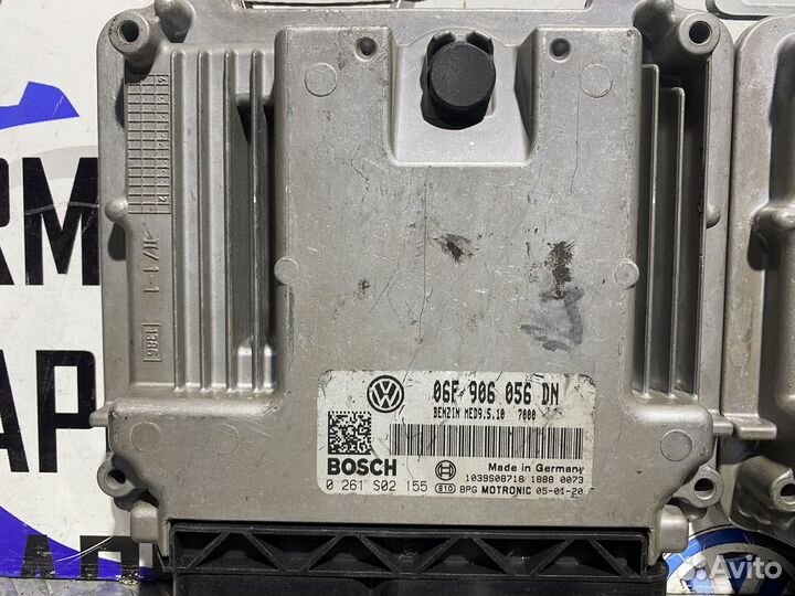 Блок управления двигателем Passat B6