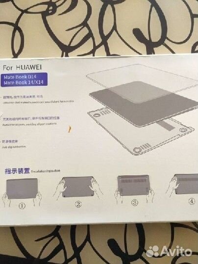 Чехол накладка для ноутбука Huawei MateBook D14