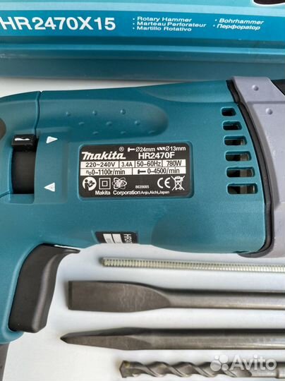 Перфоратор Makita