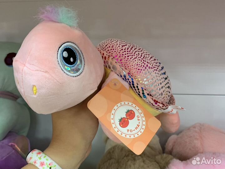 Мягкая игрушка черепашка