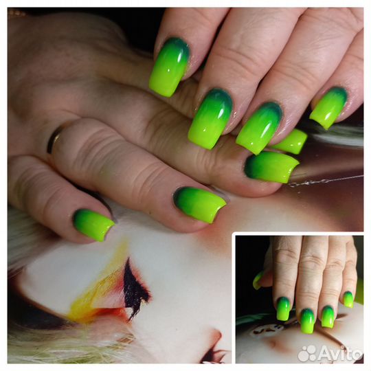 Маникюр педикюр