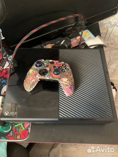 Xbox One на 500гб
