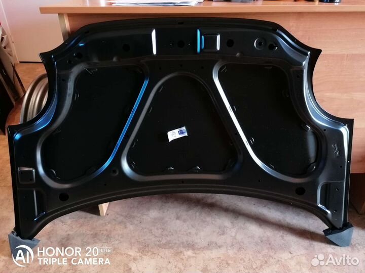 Капот daewoo matiz 01- (пр-во Тайвань)