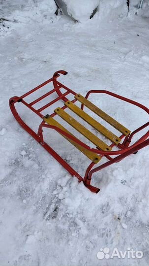 Детские санки