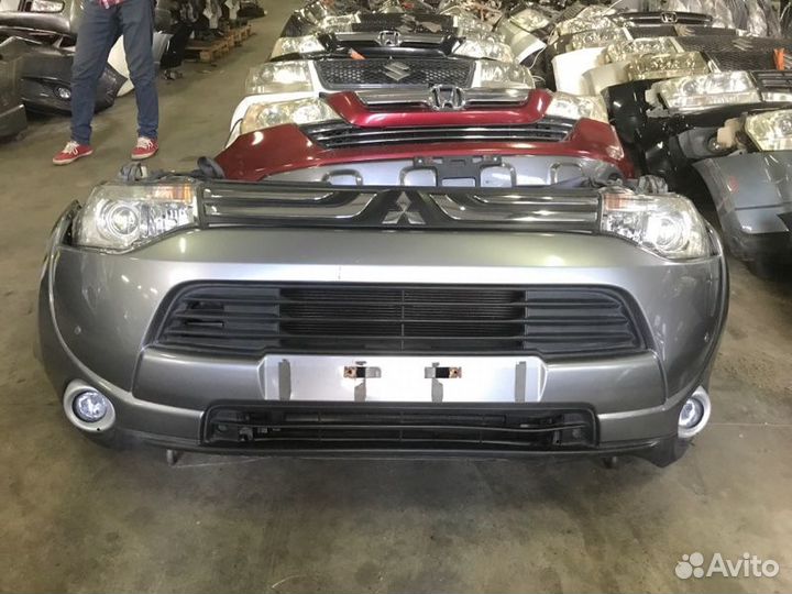 Ноускат (nose cut) Mitsubishi Outlander 3 GF