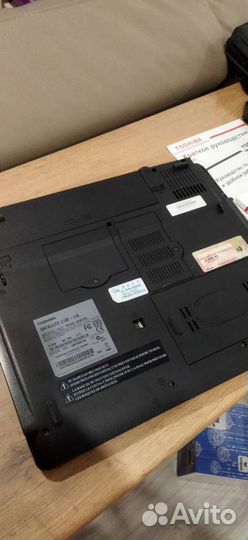 Ноутбук toshiba satellite L100-113