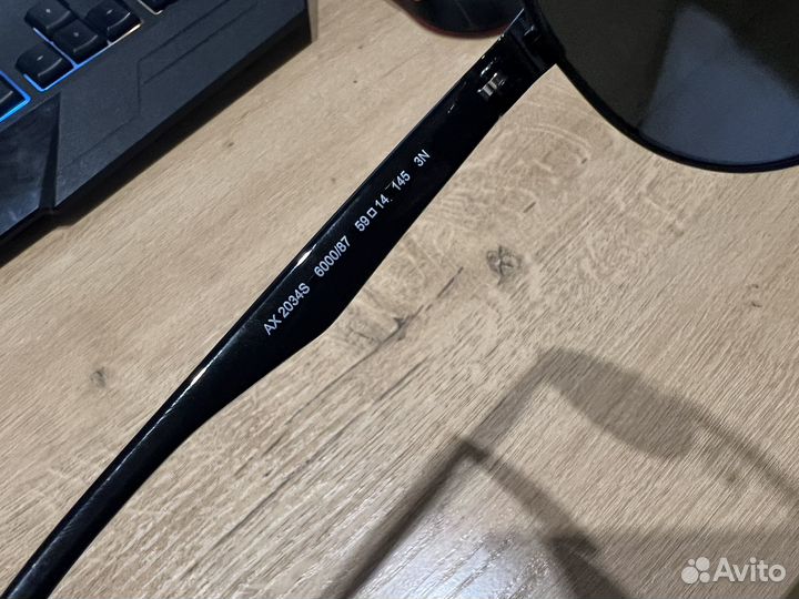 Очки Armani exchange / emporoi солнцезащитные