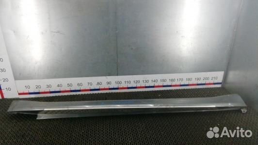 Накладка на порог BMW X5 E70 (HDN31GZ02)