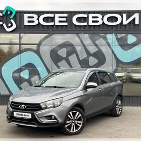 ВАЗ (LADA) Vesta Cross 1.8 MT, 2019, 144 123 км