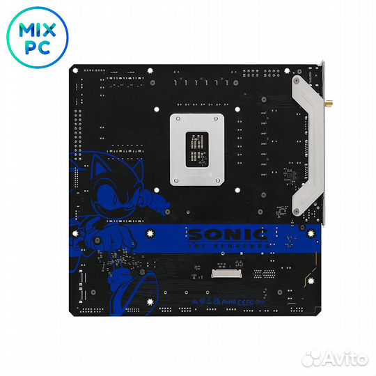 Материнская плата LGA1700 ASRock B760M PG sonic wifi