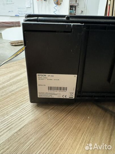 Принтер epson xp-342