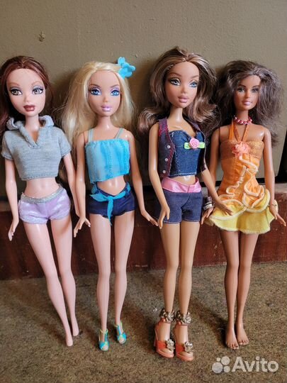 Кукла my scene, moxie,феи, барби
