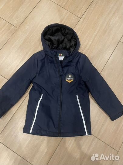 Ветровка для мальчика 116