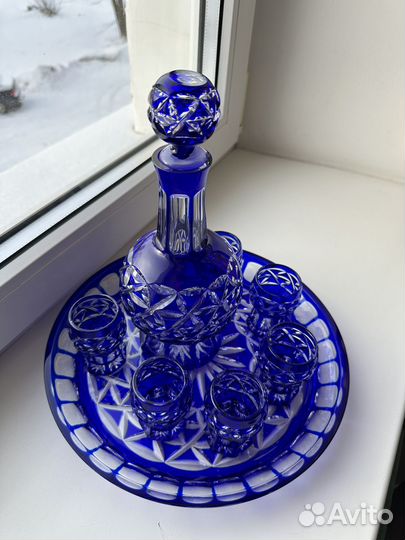 Хрустальный набор ГДР