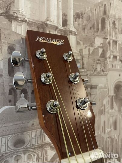 Homage LF-4000 - Фольковая 6-струнная гитара