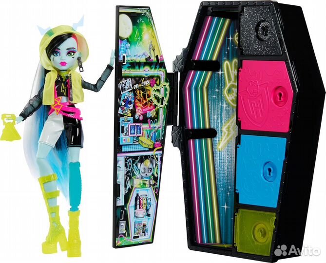 Monster High G3 Skulltimate Secrets Neon Frights