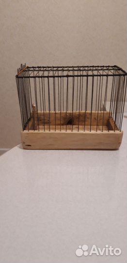 Клетка для птиц бу