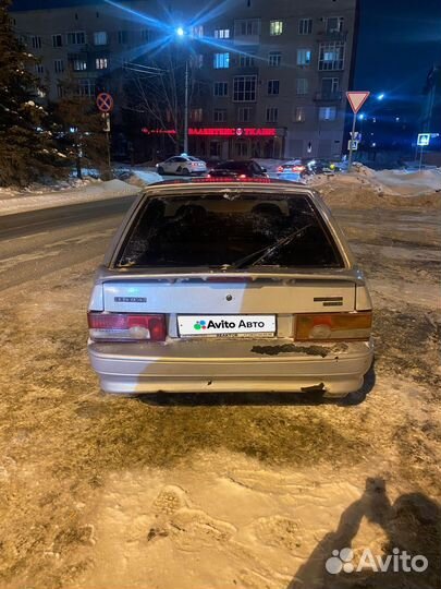 ВАЗ 2114 Samara 1.5 МТ, 2005, 99 000 км