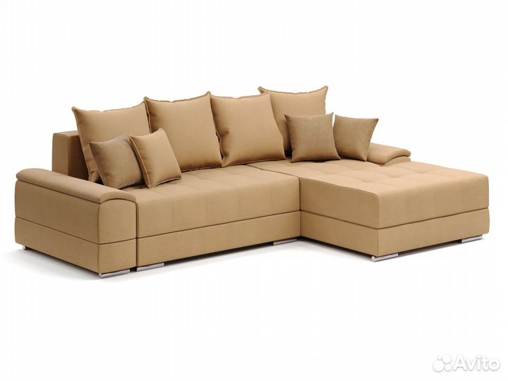 Семейный угловой диван