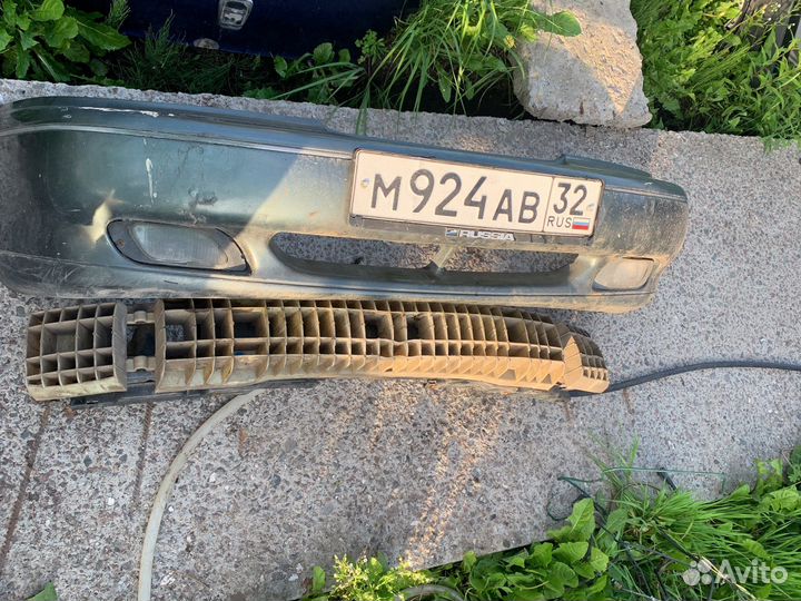 Бампер передний с усилителем daewoo nexia 1