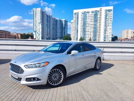 Ford Fusion (North America) 2.0 AT, 2016, 190 000 км