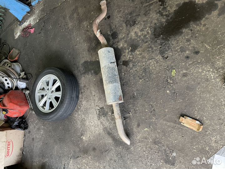 Выхлоп приора