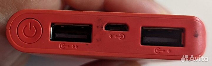 Внешний аккумулятор Gerffins G600. Объём 6000 мАч