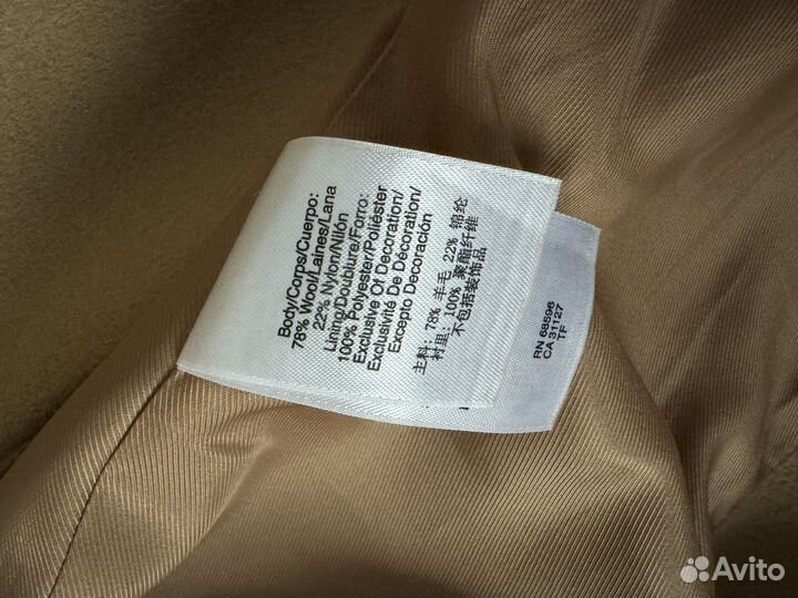 Пальто женское dkny