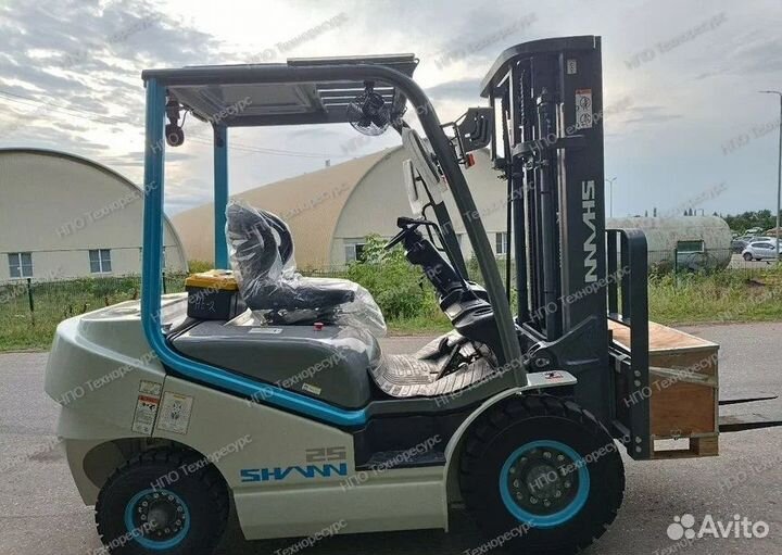 Вилочный погрузчик Shann CPD25Je, 2023