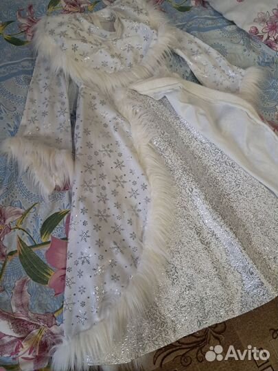 Платье снегурочки