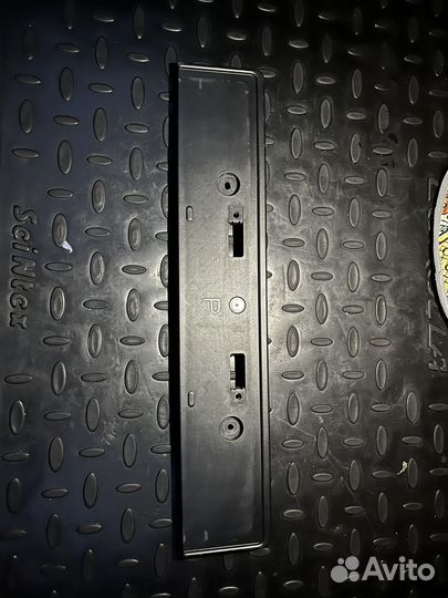 Подиум гос номера для Toyota LC150 Prado