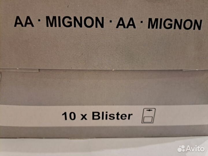 Батарейки аа