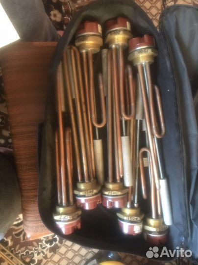 Тэн с терморегулятором Ariston 1,2/1,5/2/2,5кВт