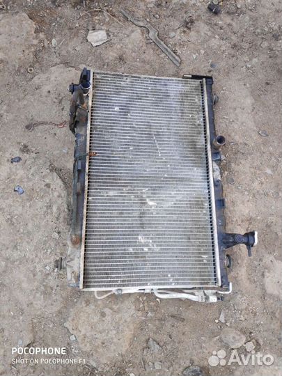 Кассета радиаторов Hyndai Santa Fe