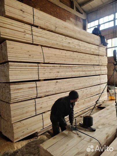 Доска обрезная 1 сорт
