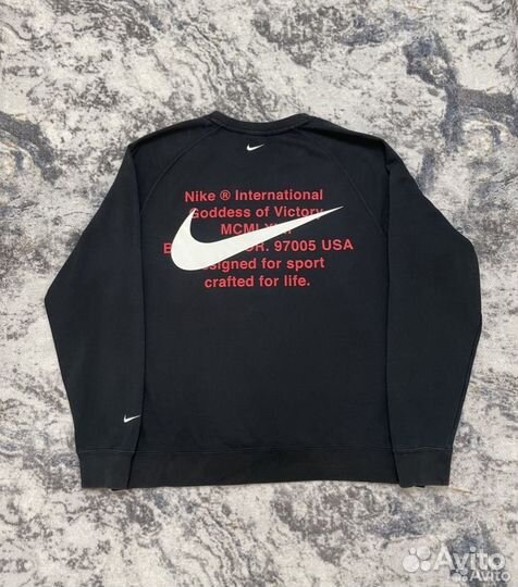 Свитшот nike swoosh