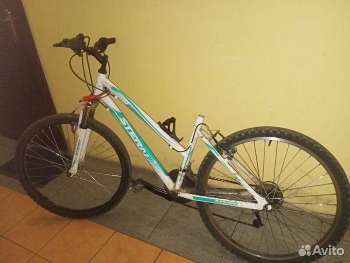 Велосипед на запчасти