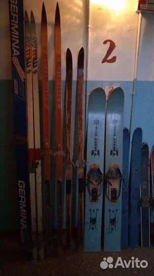 Лыжи СССР 7 пар