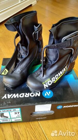 Лыжные ботинки коньковые Nordway RS Skate 37 р