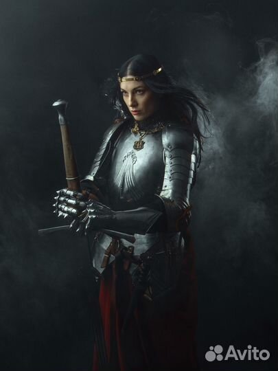 Фотосъёмка в рыцарском доспехе. СПб