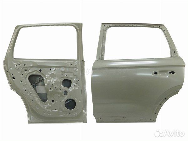 Дверь задняя geely monjaro 22