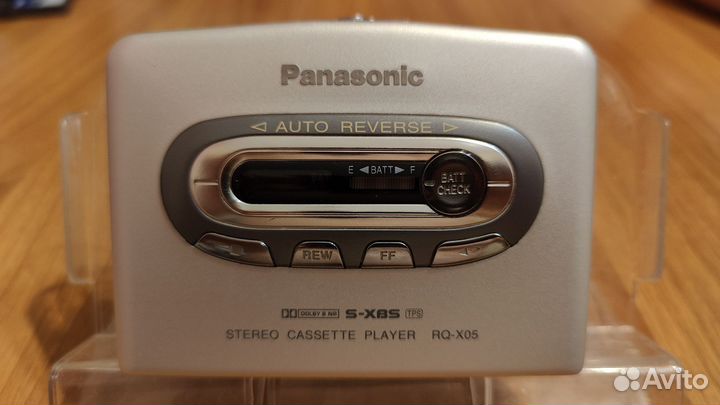 Кассетный плеер Panasonic RQ-X05
