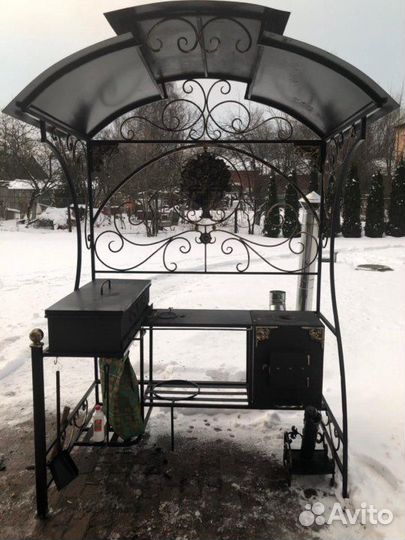 Гриль мангал барбекю