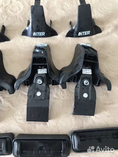 Багажник (опоры) inter для Solaris (Kia) 2017-н.в
