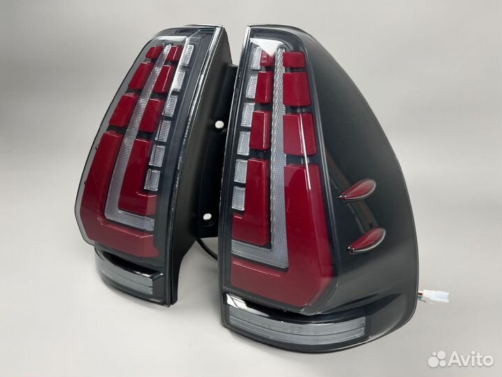 Стопы Toyota Land Cruiser Prado 120 Тюнинг